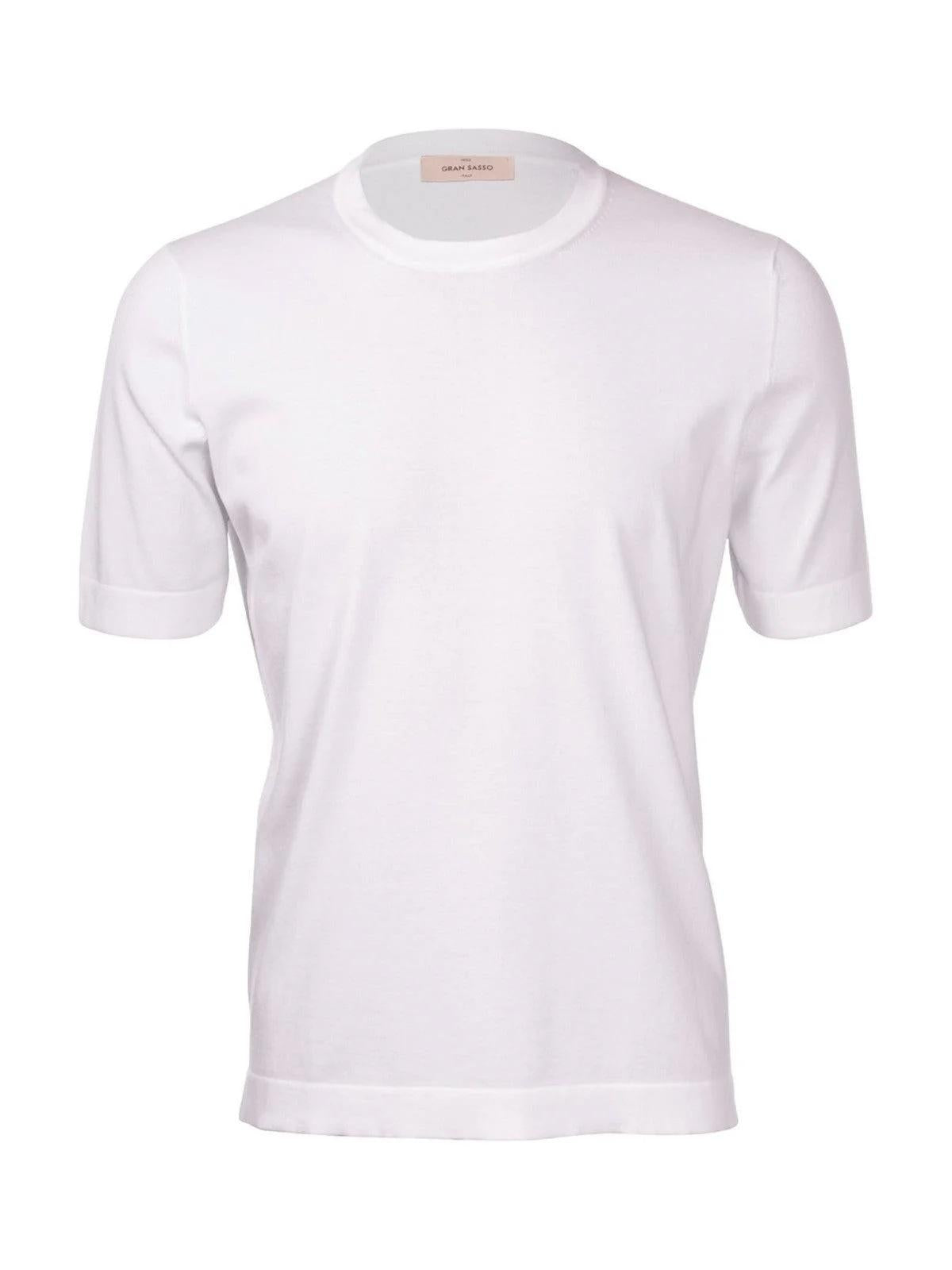 T-shirt in maglia di cotone 43168/21820 501 GRAN SASSO 