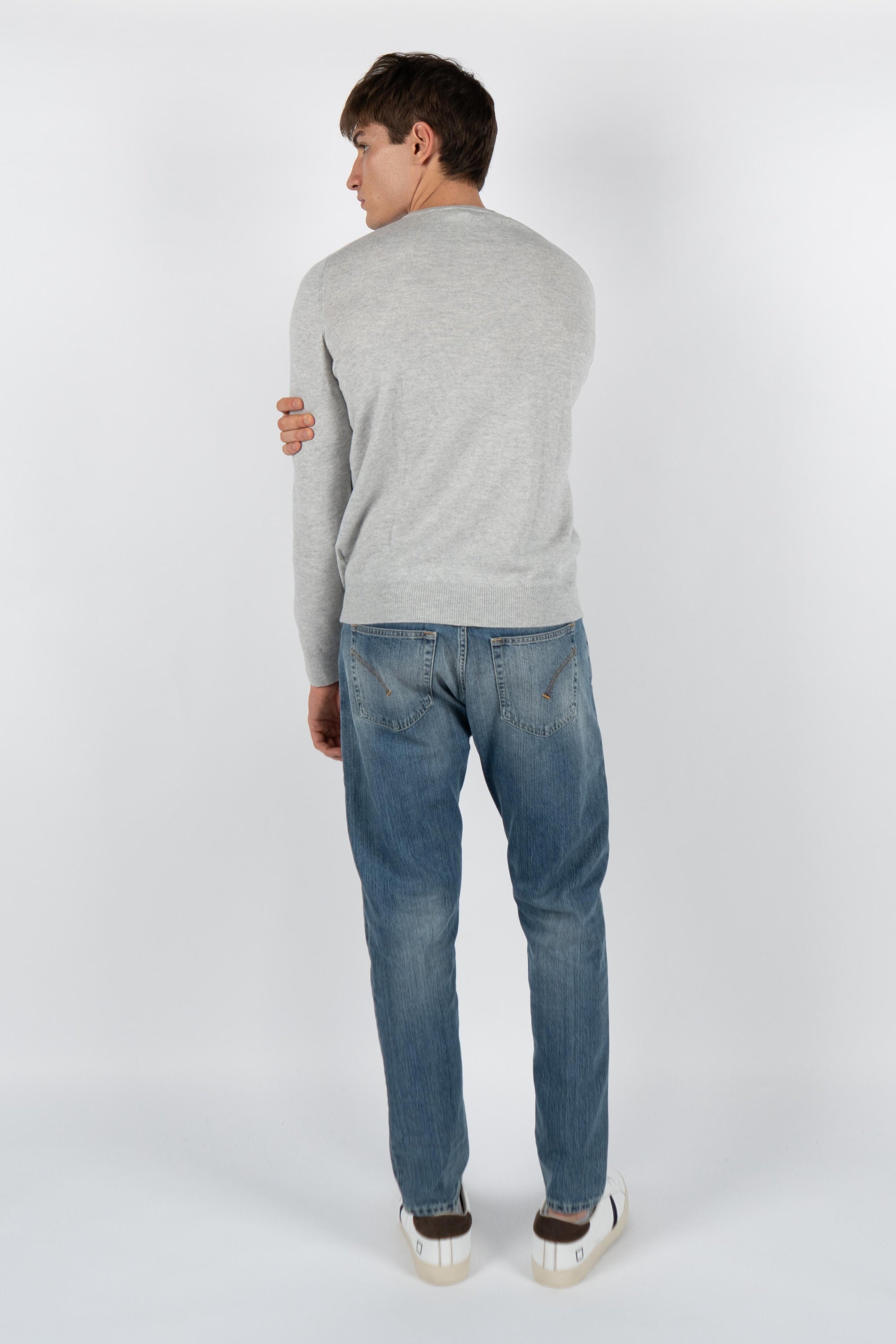 Girocollo in misto cashmere 55167/19690 044 GRAN SASSO 