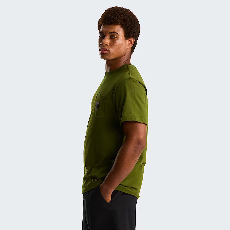T-shirt Mountain Logo Relaxed con grafica NF0A8GUU FN41 THE NORTH FACE 