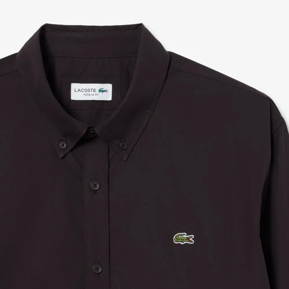 Camicia in popeline leggero regular fit CH2316 3LA LACOSTE 