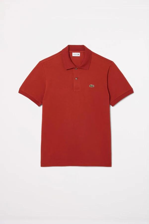 Polo in pique' di cotone 1212 AFS LACOSTE 