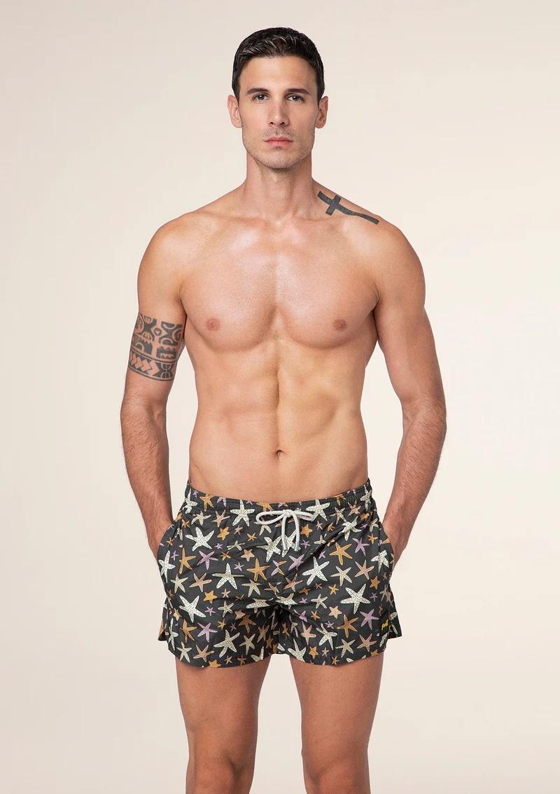 Costume da bagno short fit M04BA31X 14 F**K 