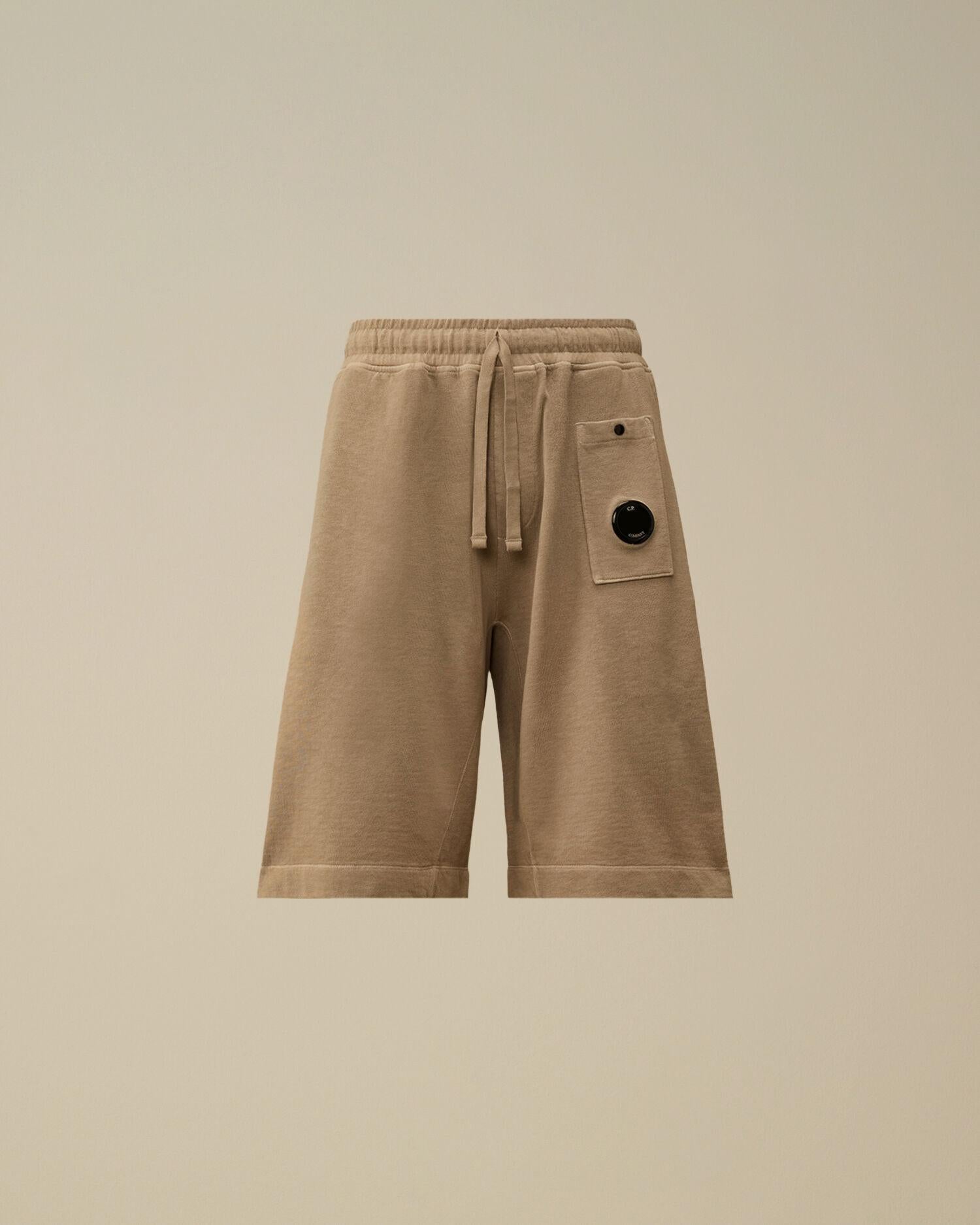 Malfilè Fleece Lens Sweatshorts 20CMSB210A 904 C.P. COMPANY 