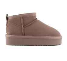 Stivale invernale con suola platform in pelle scamosciata HCYKPLA01 MAV COLORS OF CALIFORNIA 