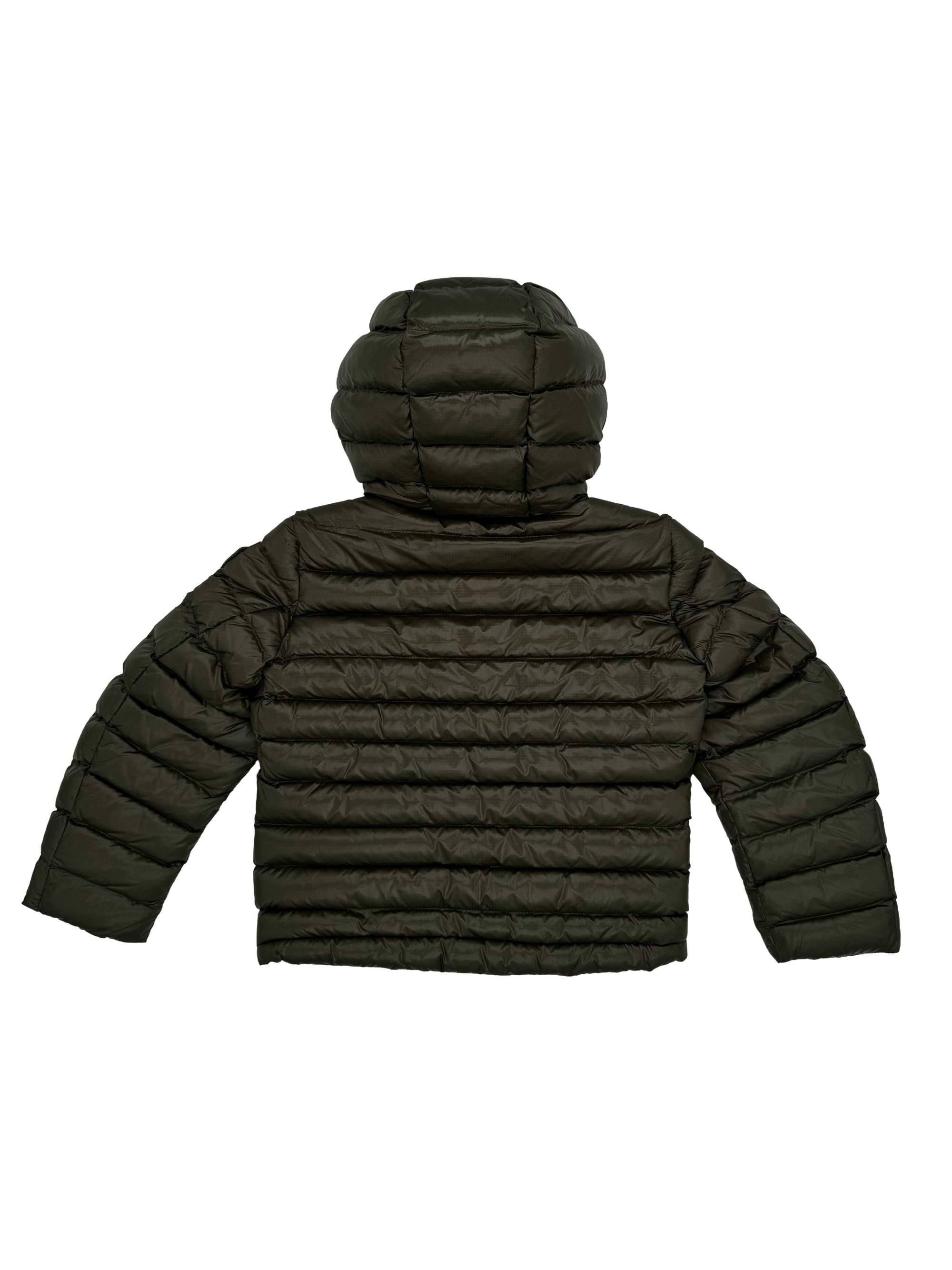 Piumino Adams con cappuccio 25WBLKC02426 670TBA BLAUER 