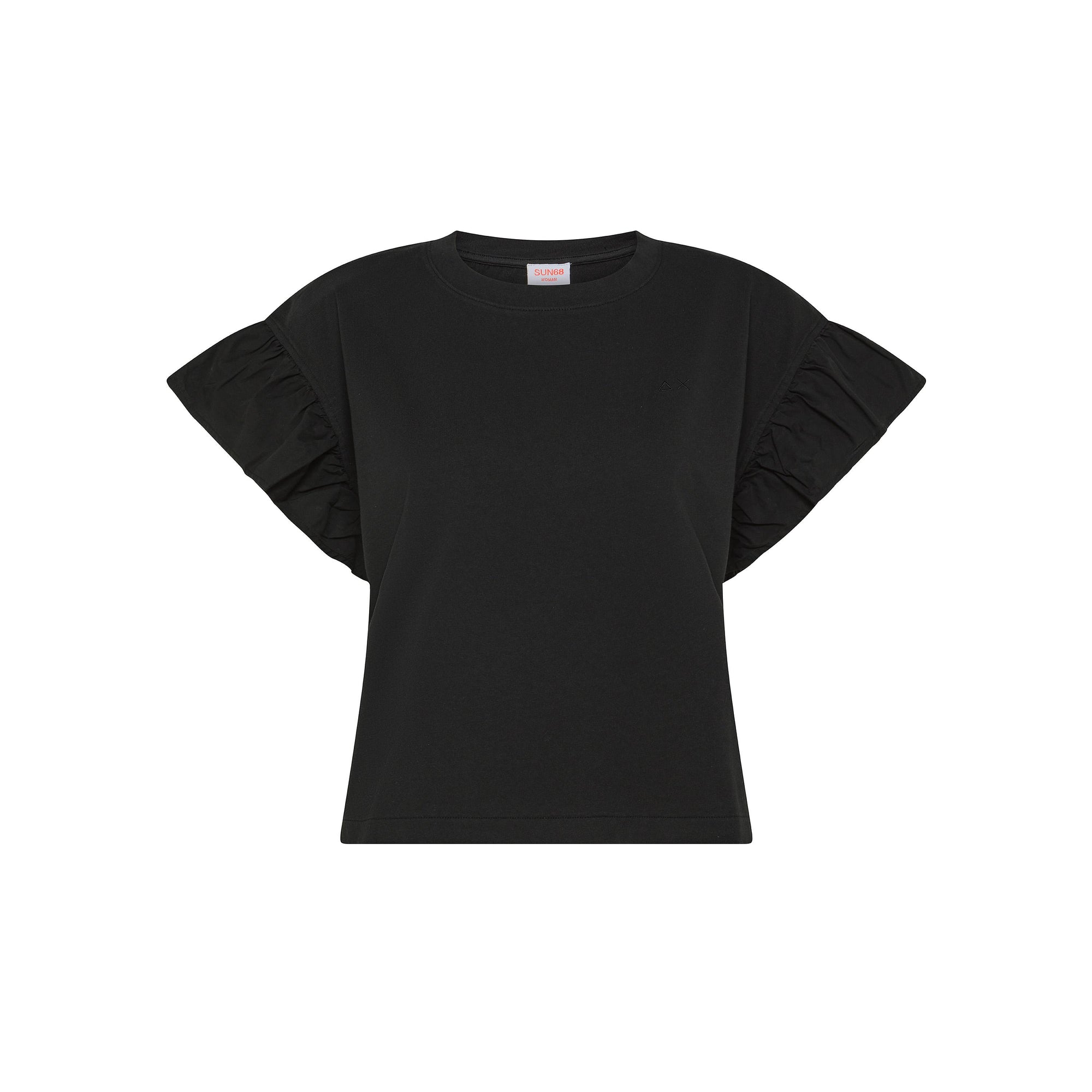T-shirt in cotone T35219 11 SUN68 