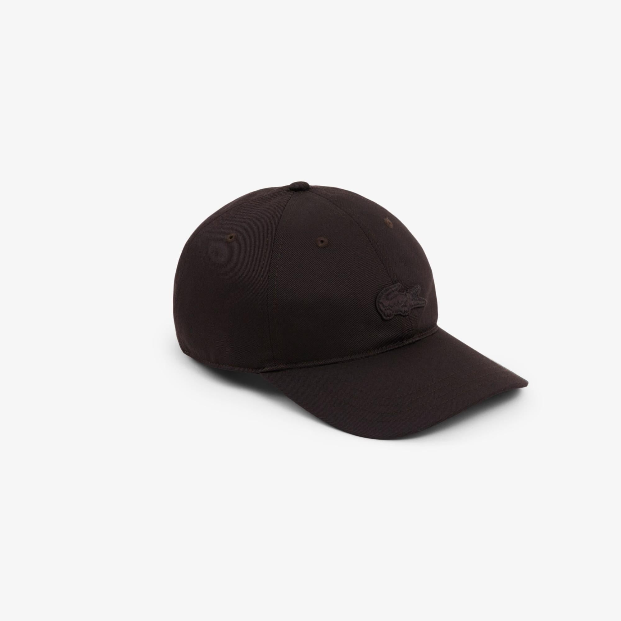 Cappellino in twill di cotone con stemma RK1910 3LA LACOSTE 