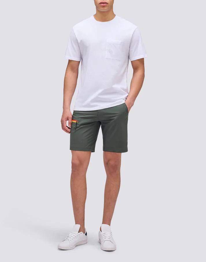 T-shirt con tasca M684TEJ7800 00600 SUNDEK 