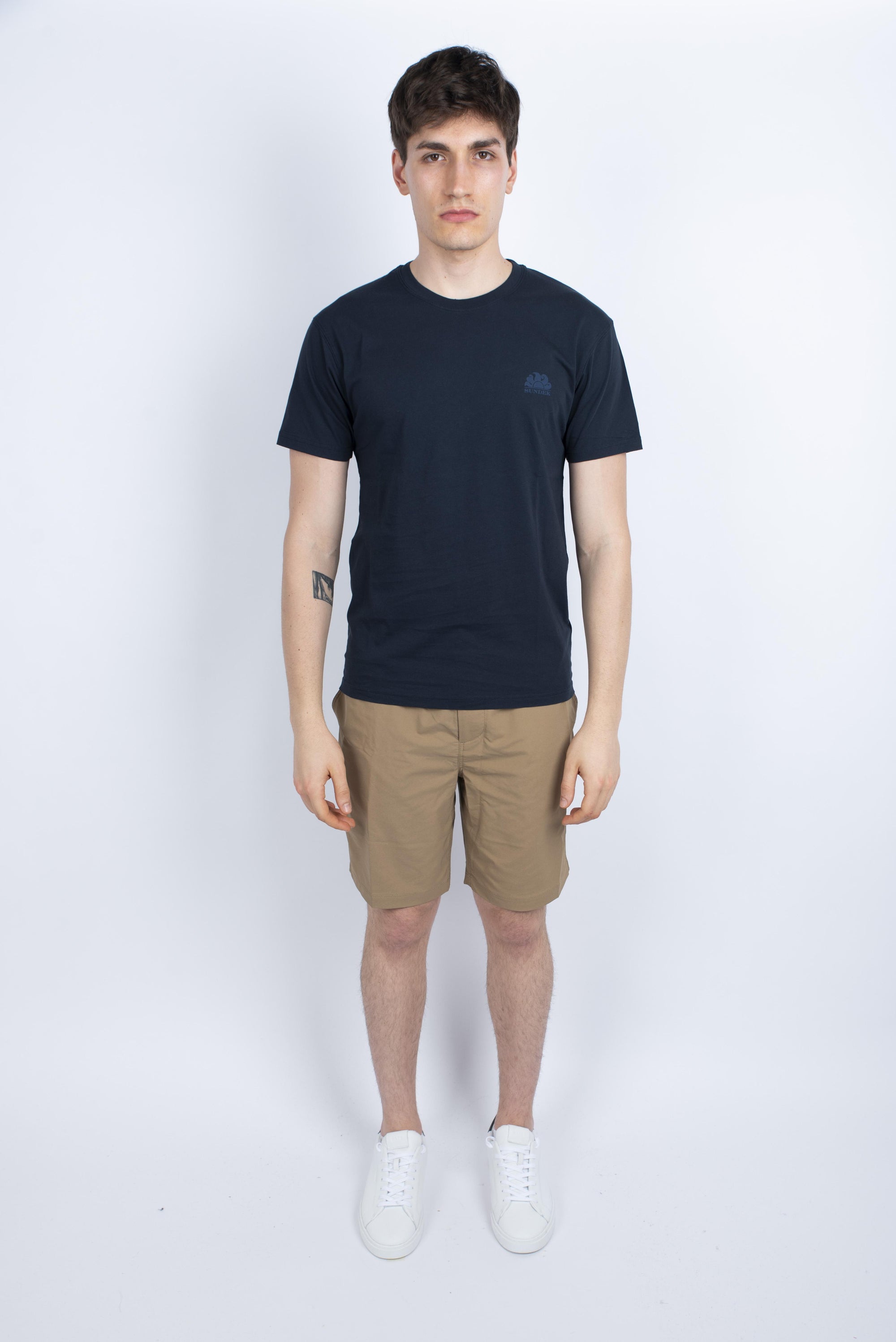 Shorts cargo in tessuto Quick Dry Khaki M009WKP8700 15801 SUNDEK 