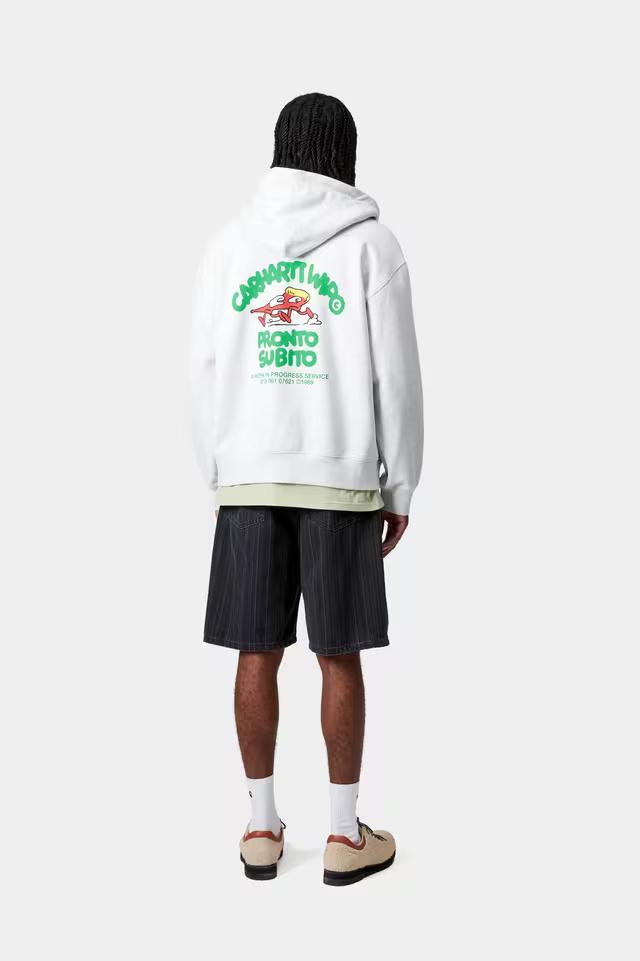 Hooded Pronto Sweat Jacket I035177 482XX CARHARTT WIP 