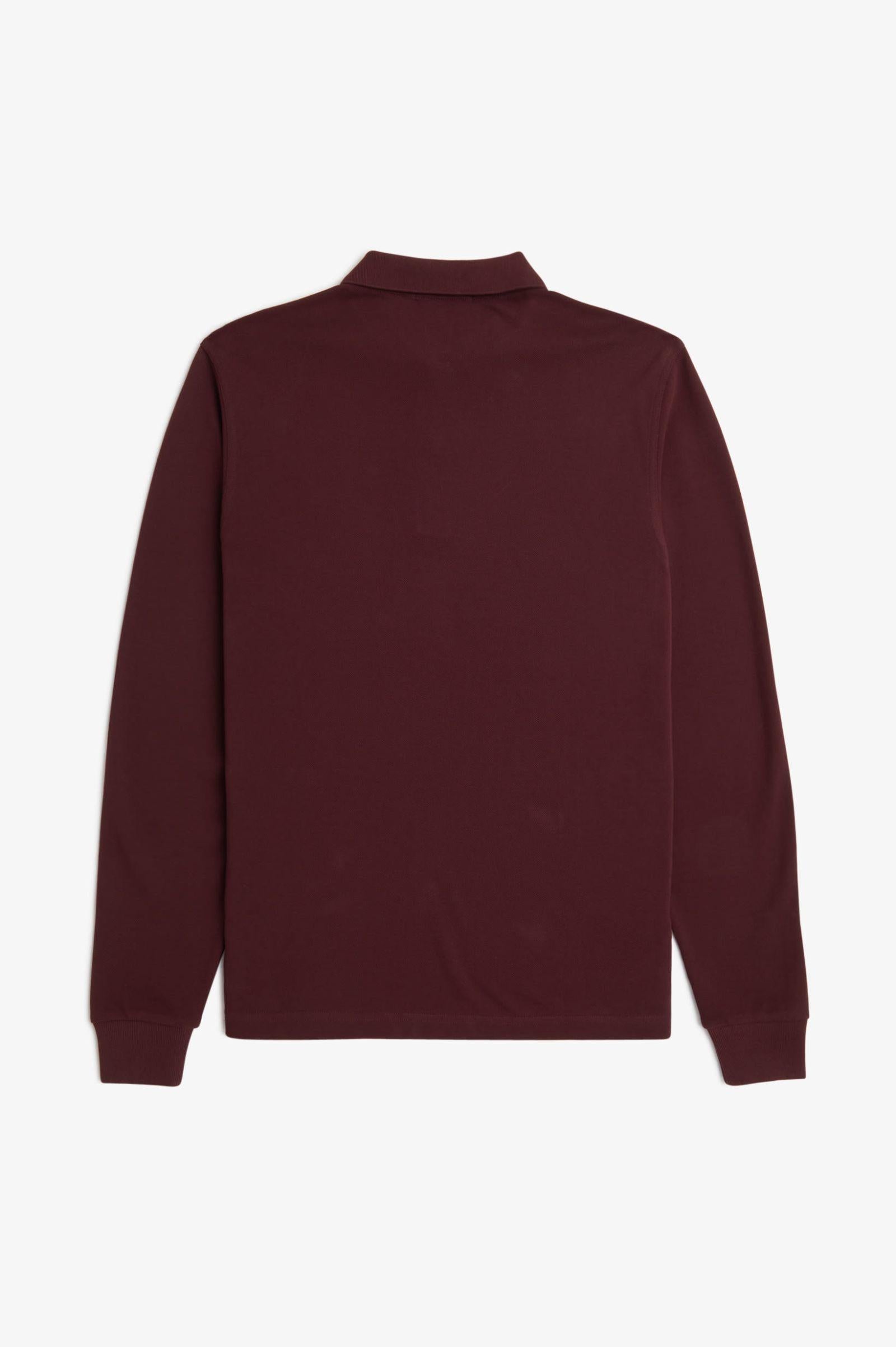 Polo a maniche lunghe M600655 597 FRED PERRY 