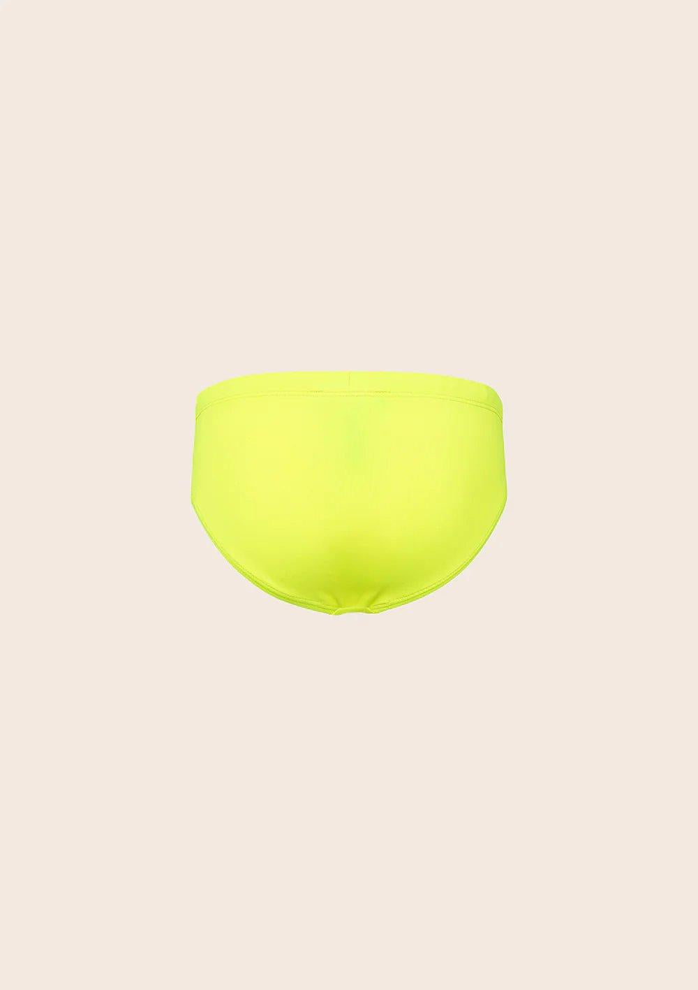 Slip Bambino Giallo Fluo J01SU20 FY F**K 