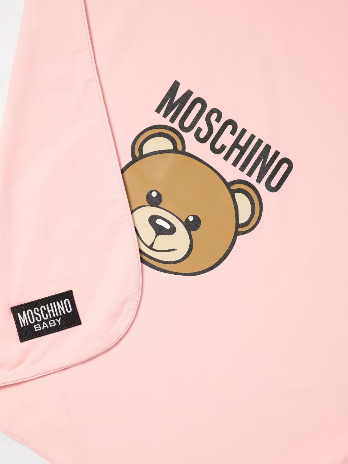 Coperta per neonato MUB00JLCA19A 50209 MOSCHINO BABY 