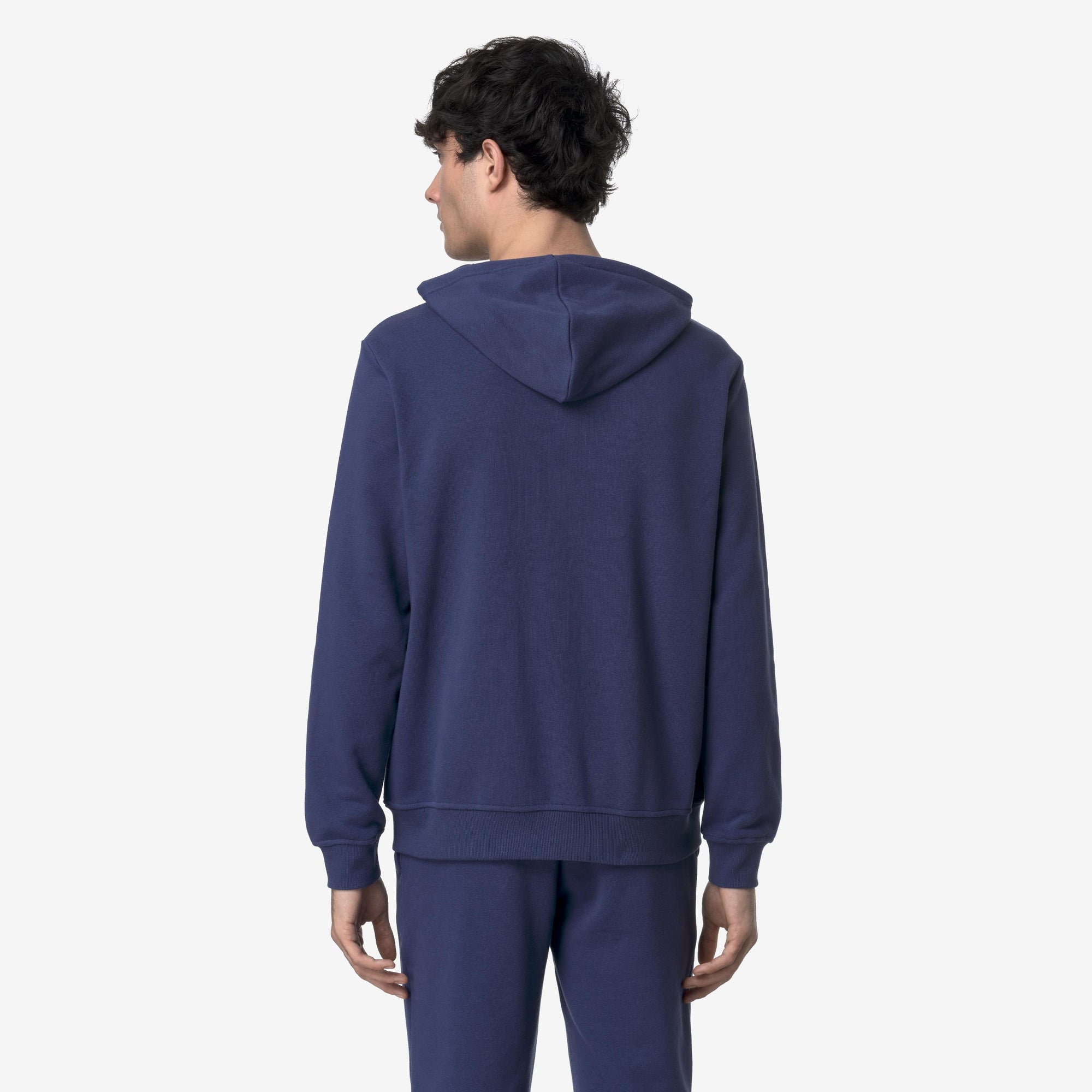 Giacca in pile unisex blu cobalto K4115ZW 867 K-WAY 