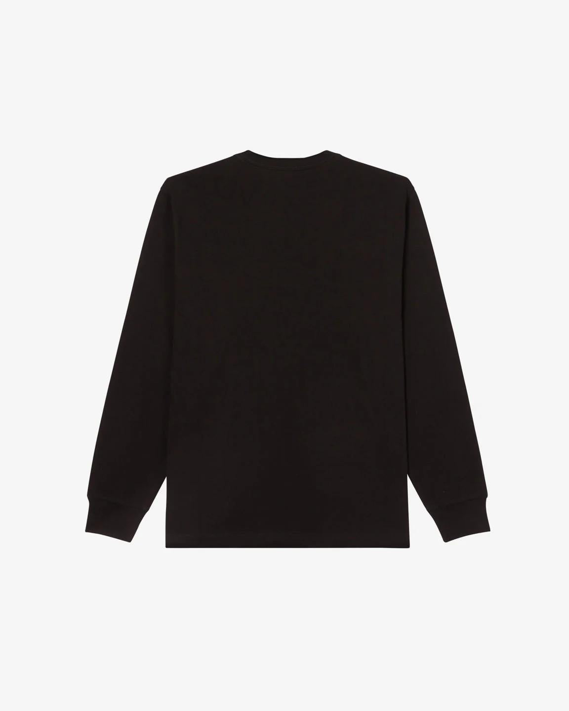 T-shirt Est.Works Bold Ls 131030138 BLK OBEY 