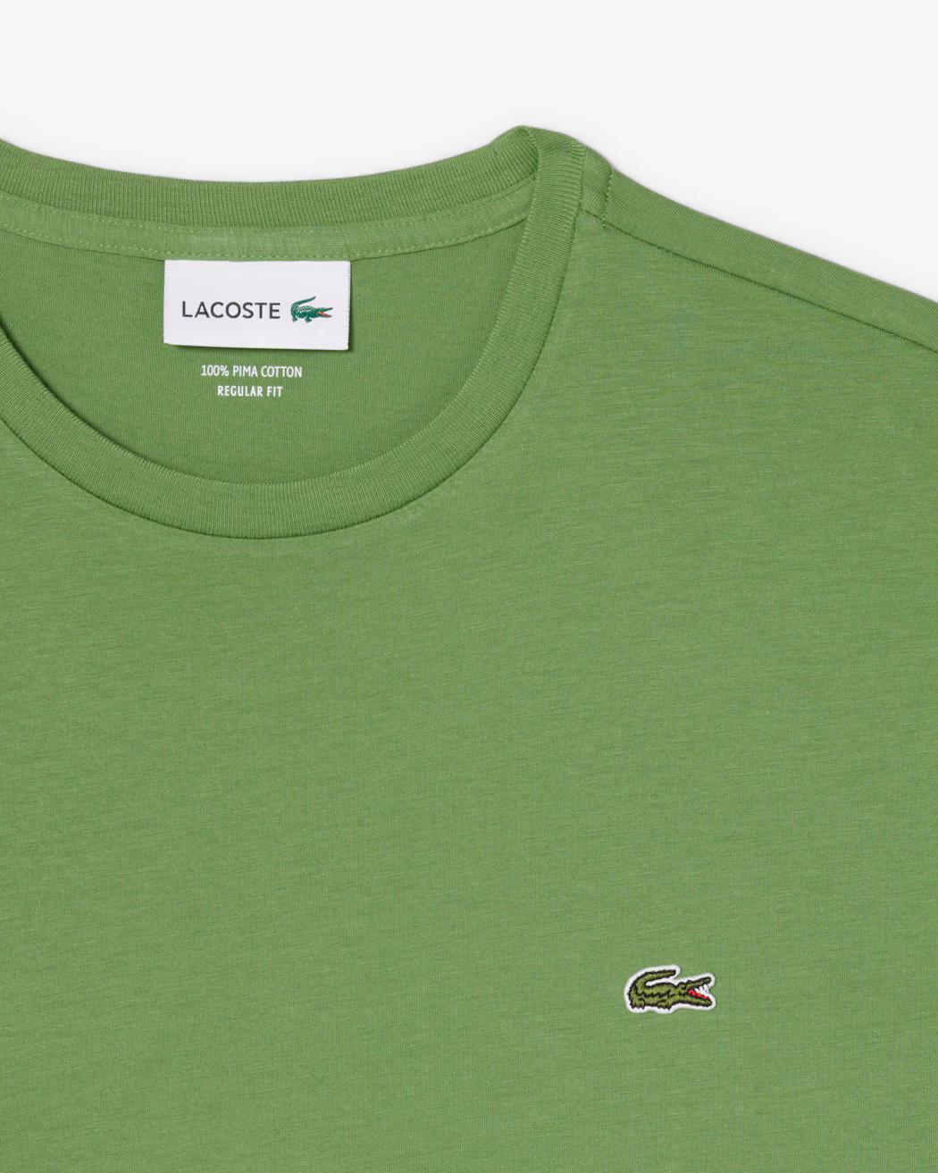 T-shirt in cotone Pima TH6709 02M LACOSTE 