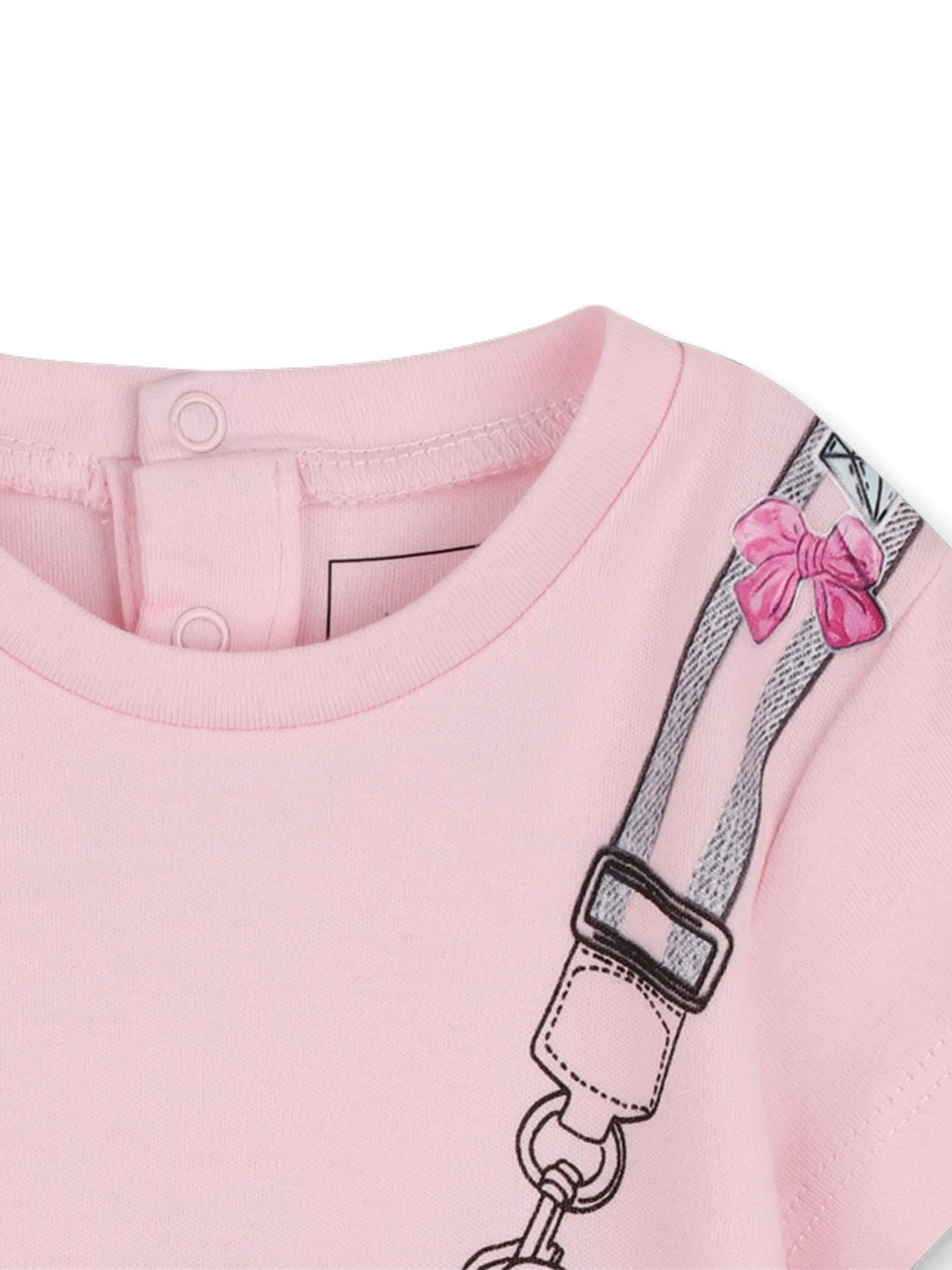 Body nenoato con stampa garfica W60807A 475 MARC JACOBS 