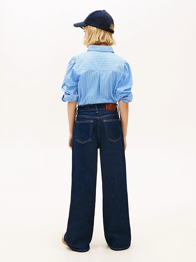Jeans mabel larghi KG0KG08961T 1BL TOMMY HILFIGER 
