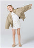 Gonna mini a portafoglio Pinko kids