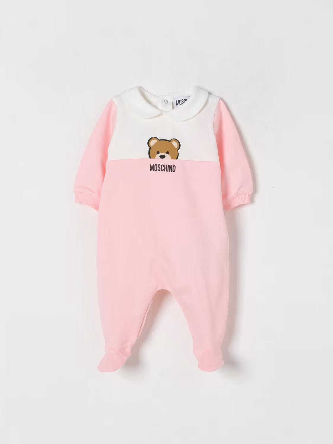 Tutina per neonato Teddy Bear MUY07FLCA51 50209 MOSCHINO BABY 