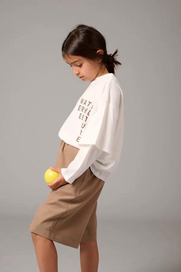 T-shirt Kiwi DY8P51Z3708 101 DOUUOD 