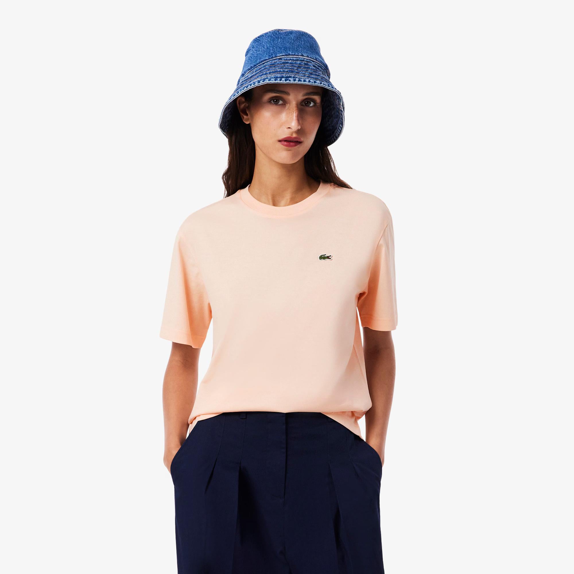 T-shirt in morbido cotone relaxed fit TF7215 BIG LACOSTE 