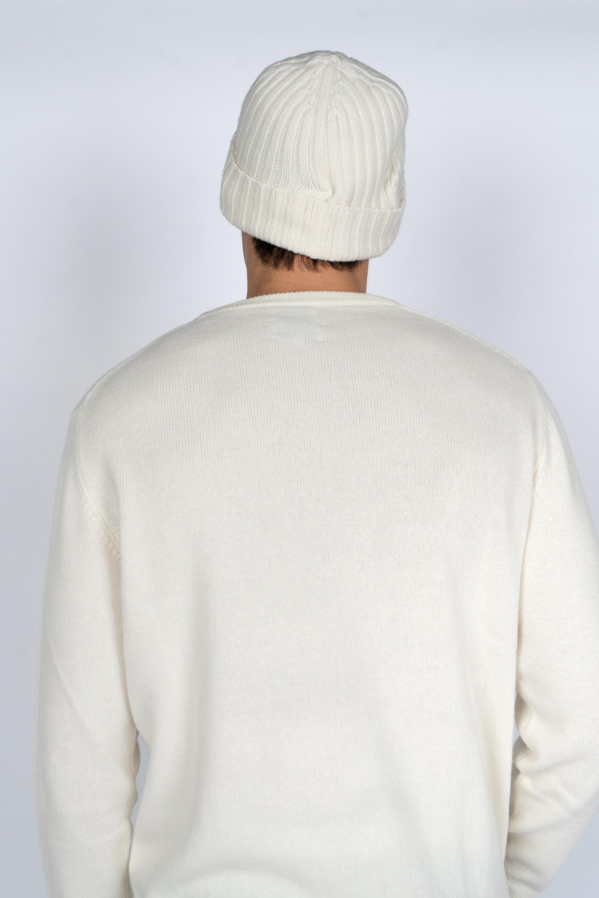 Berretto Wengen con Ricamo St. Barth WENG027 00040I MC2 SAINT BARTH 