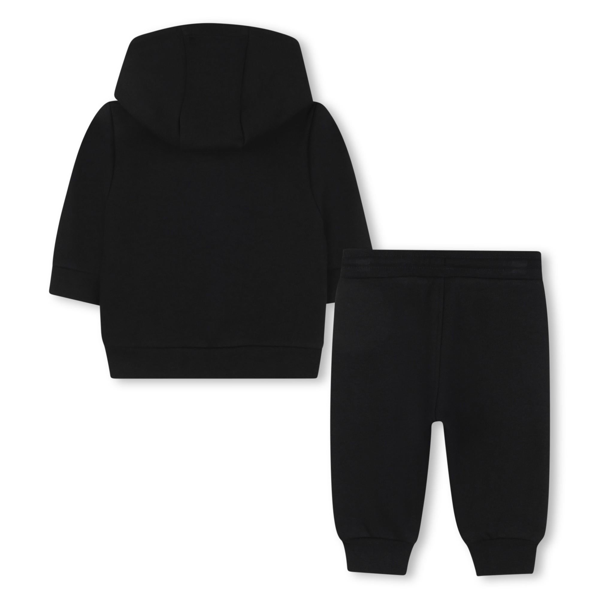 Set cardigan e pantalone in pile J52479 09B BOSS 