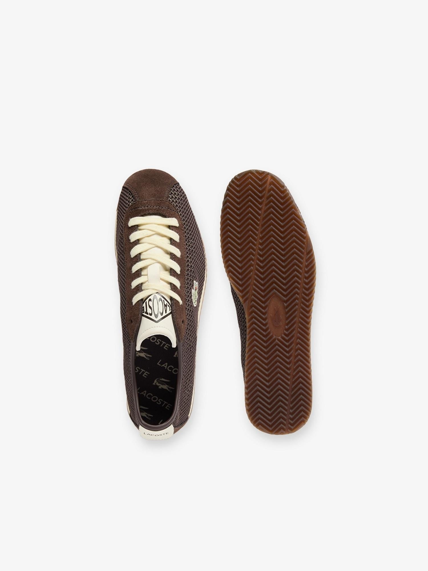 Sneakers con tomaia in tessuto mesh E03910 AQ5 LACOSTE SHOES 