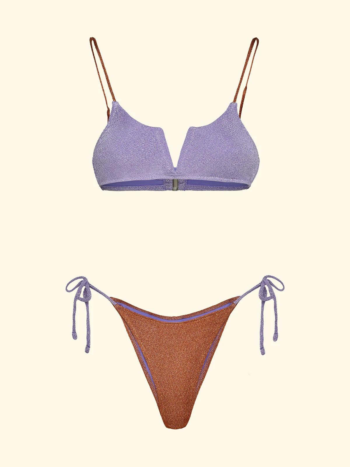 Bikini donna lilla FK26SW1112 LC F**K 