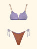 Bikini donna lilla