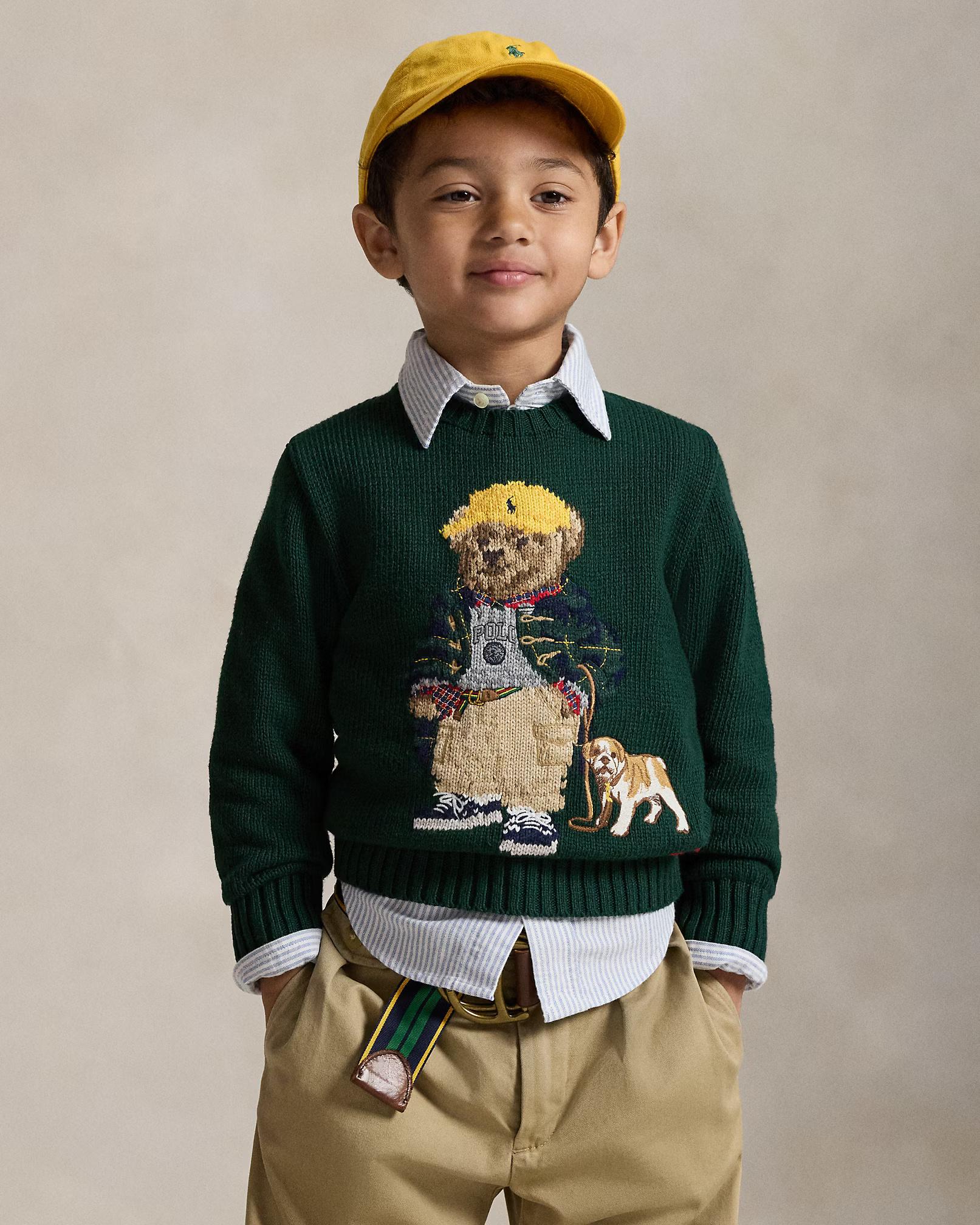 Maglia polo bear 322978393 001 POLO RALPH LAUREN 