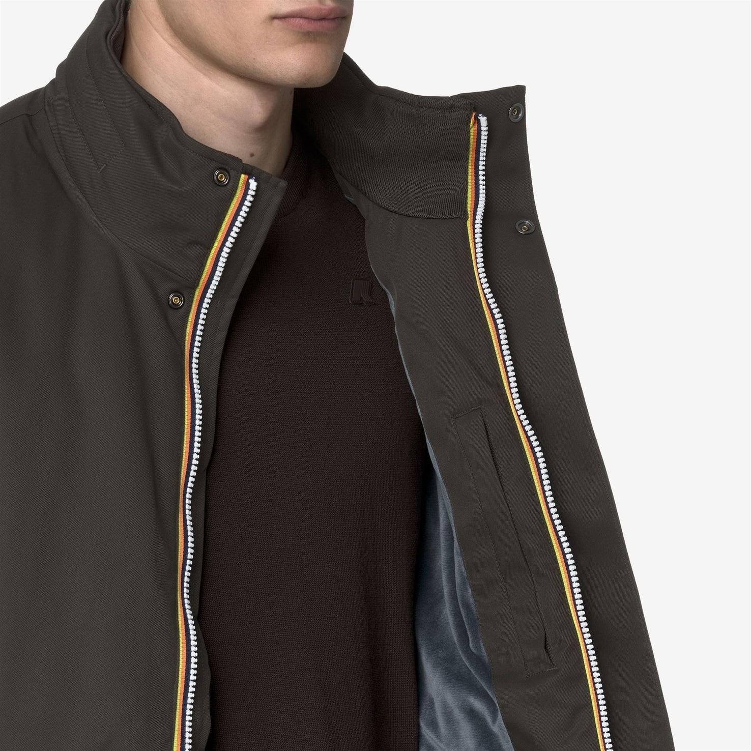 Amaury twill marmotta K8133EW B2V K-WAY 