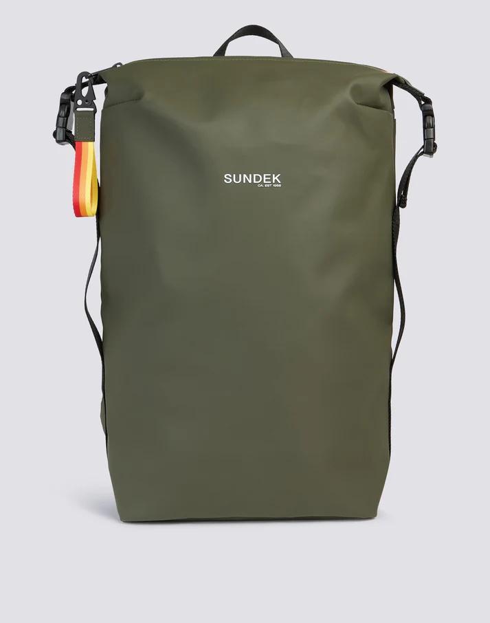 Zaino con zip saldata e manici imbottiti regolabili AM237ABPY600 30201 SUNDEK 
