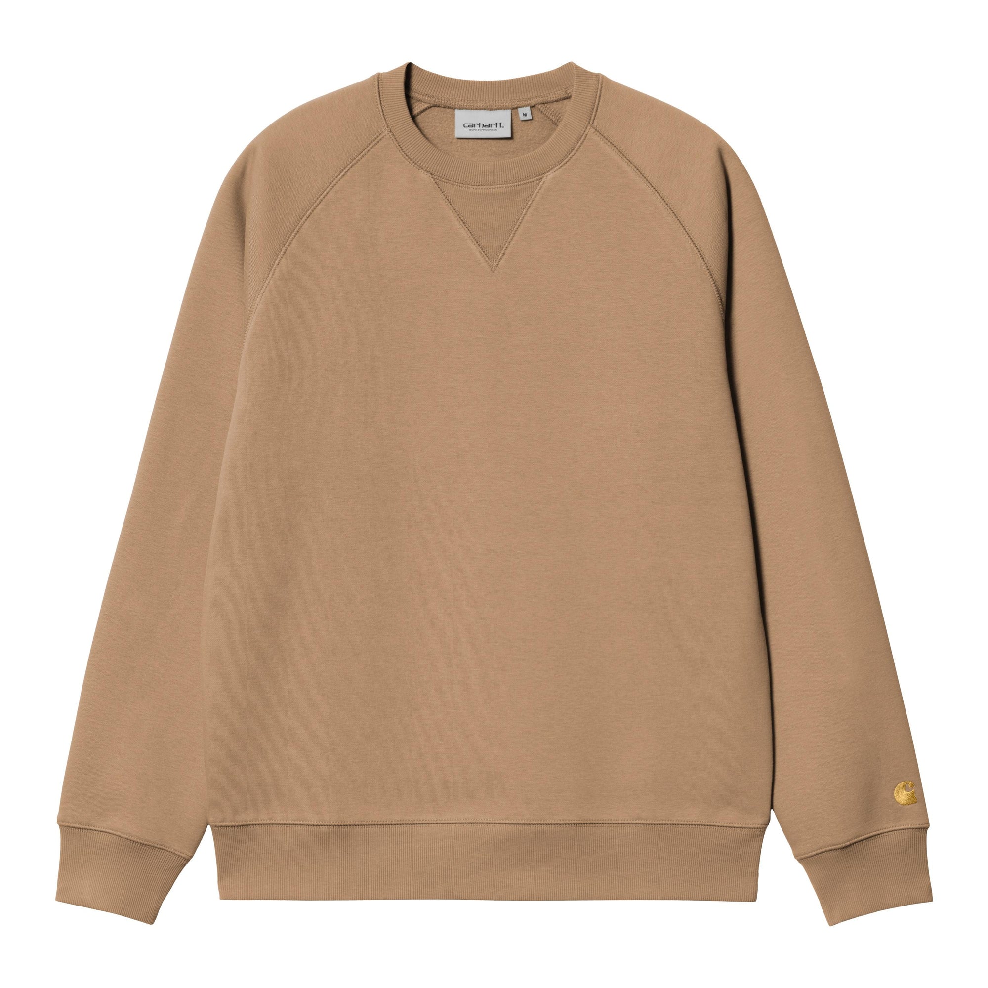 Chase Sweatshirt peanut I033660 2N1XX CARHARTT WIP 