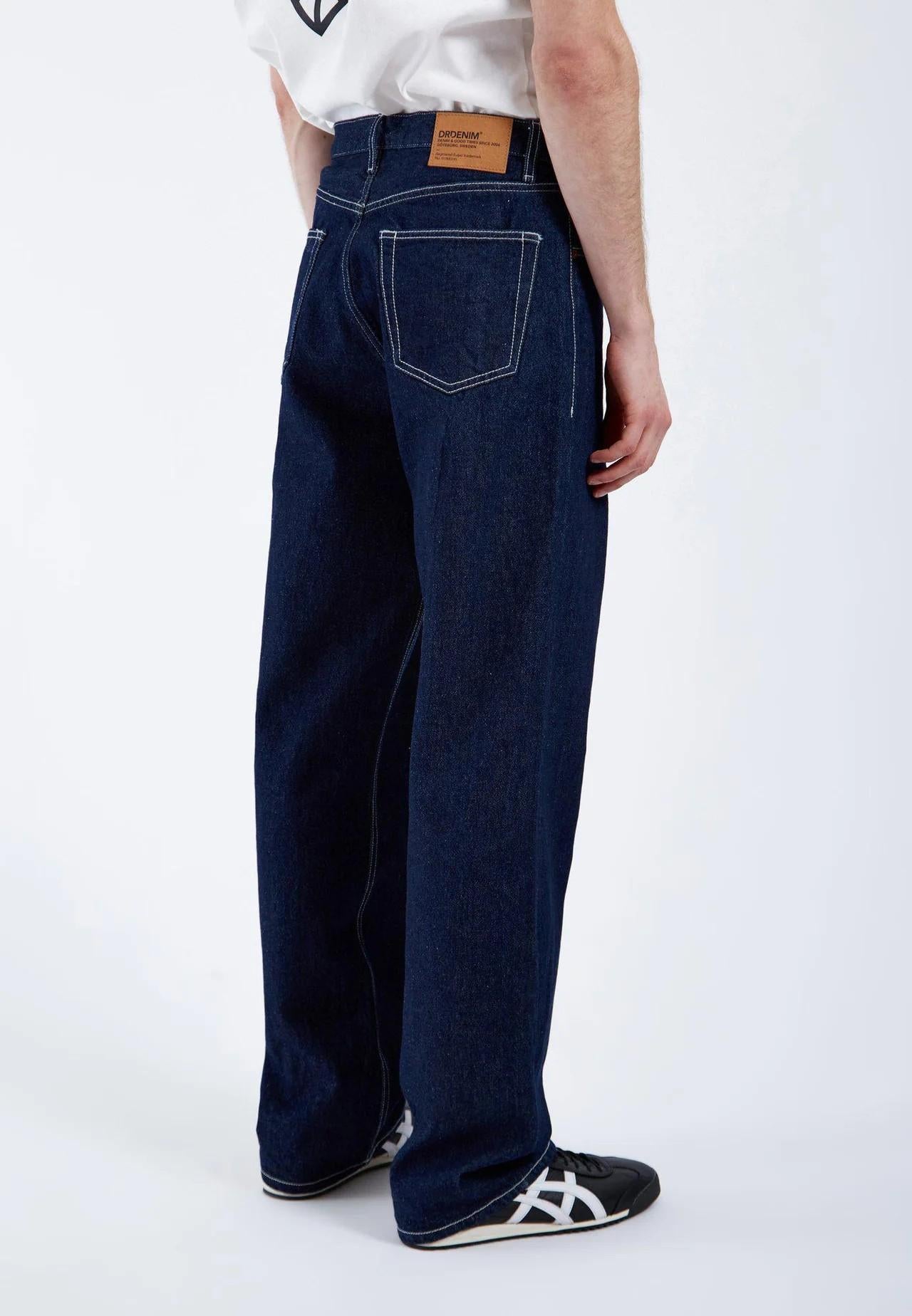 Omar - Stream Rinse Contrast 2110102 L94 DR. DENIM 