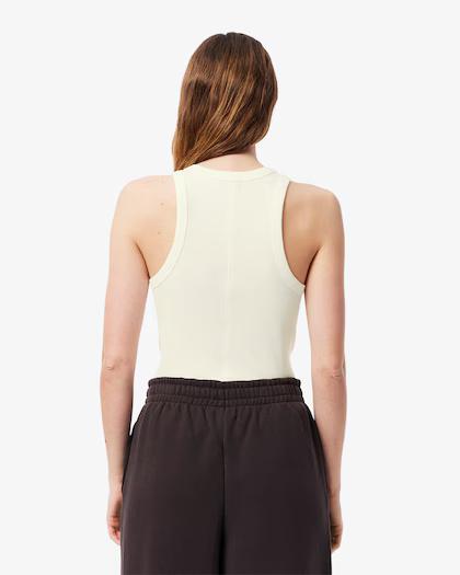Canotta a costine TF5388 70V LACOSTE 