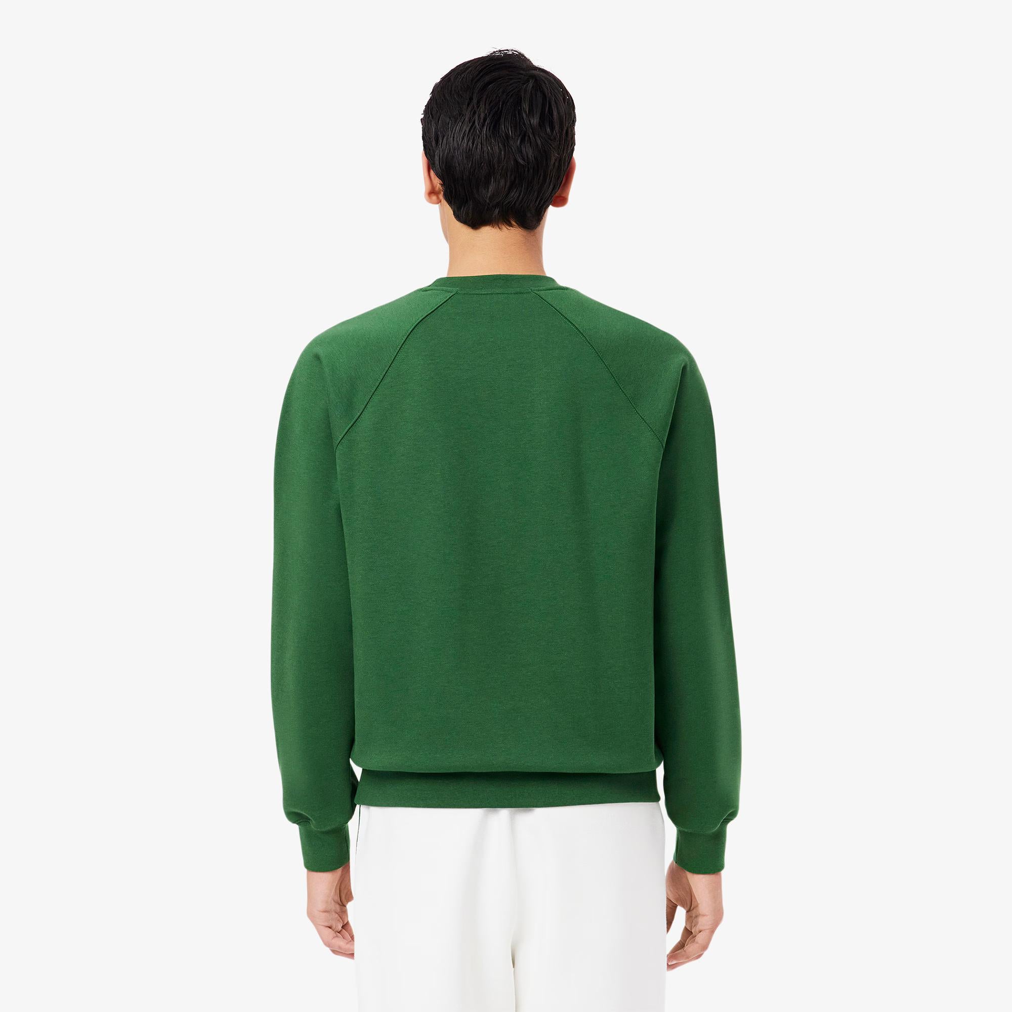 Felpa in spugna di cotone SH0028 132 LACOSTE 