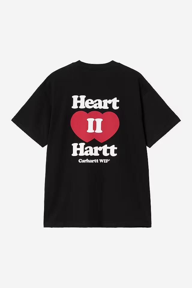 S/S Heart II Hartt T-Shirt I035203 89XX CARHARTT WIP 