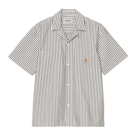 S/S Leavel Shirt I036203 3K4XX CARHARTT WIP 