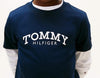 T-shirt con logo stampato