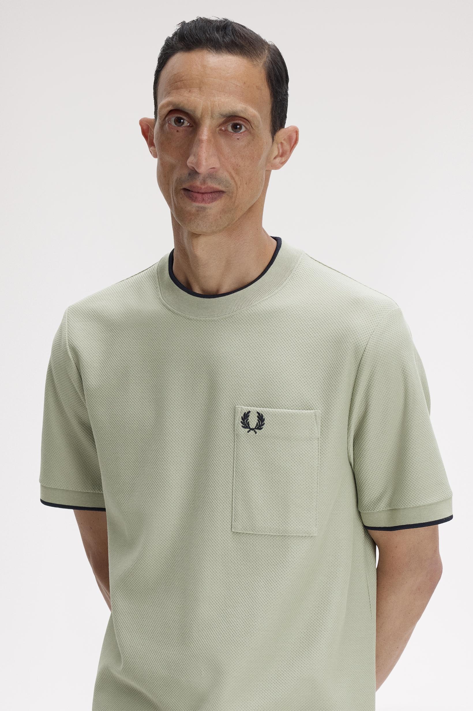 T-shirt con logo M239557 M37 FRED PERRY 