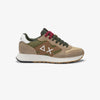 Sneaker Jaki Bicolor in nylon e suede