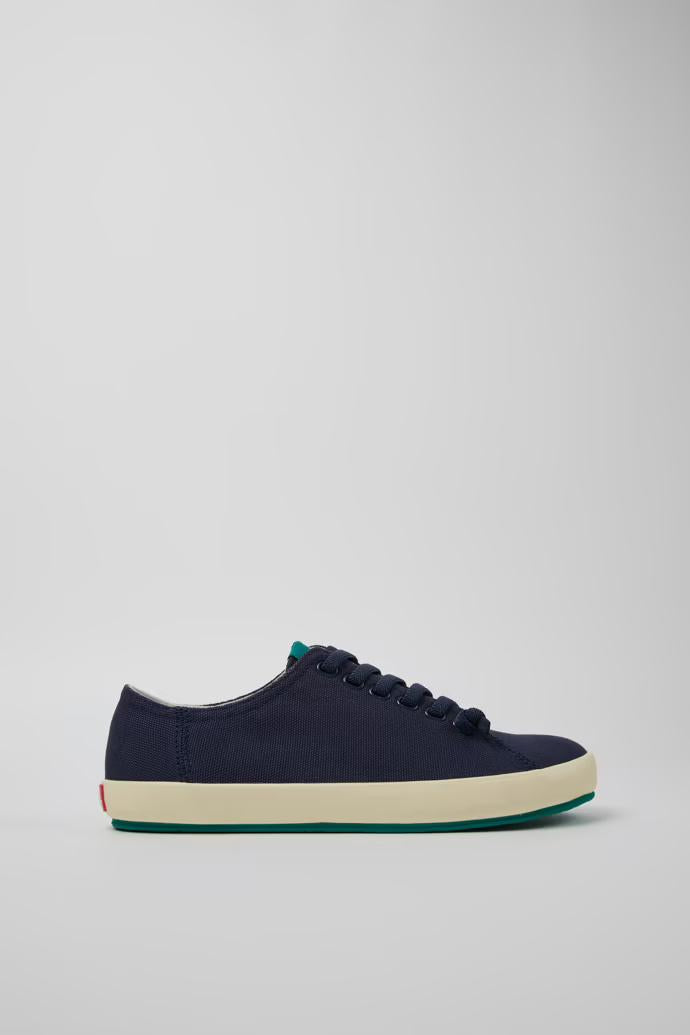 Peu Rambla sneakers blu in cotone riciclato 18869 115 CAMPER 