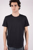 T-shirt girocollo regular in jersey