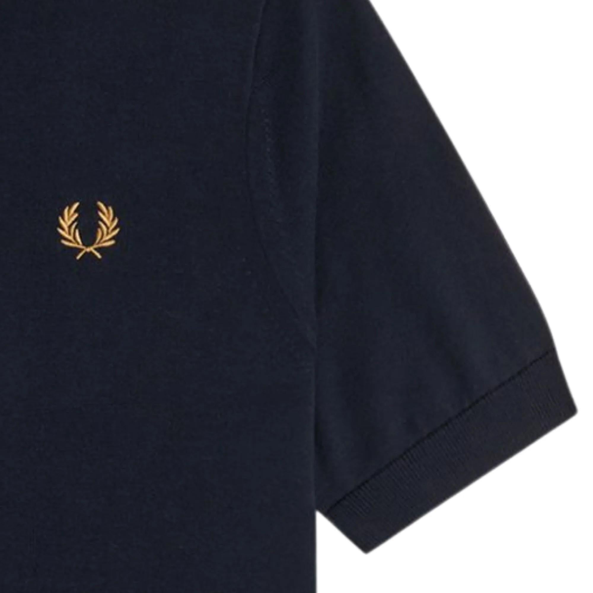 Supima Cottone Knitted Shirt K972558 608 FRED PERRY 