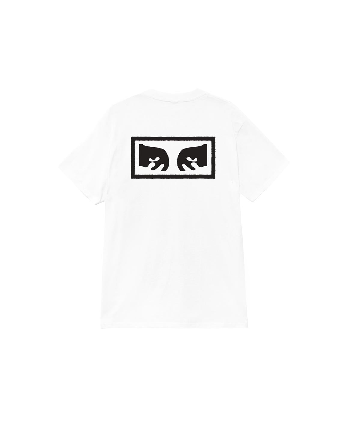T-shirt girocollo 165261826 WHT OBEY 