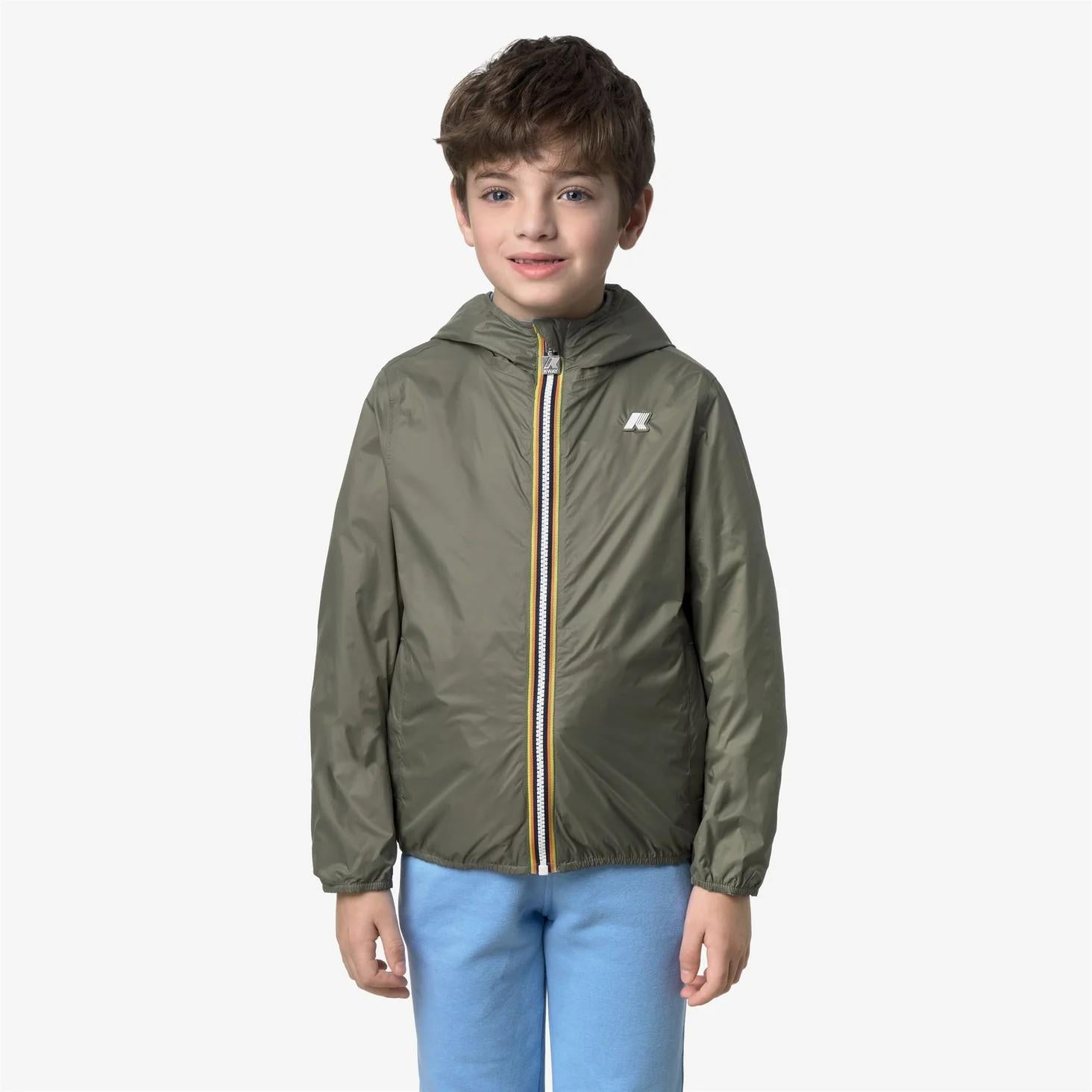 P. Jake cotton reversible K2145HW C0MA K-WAY 