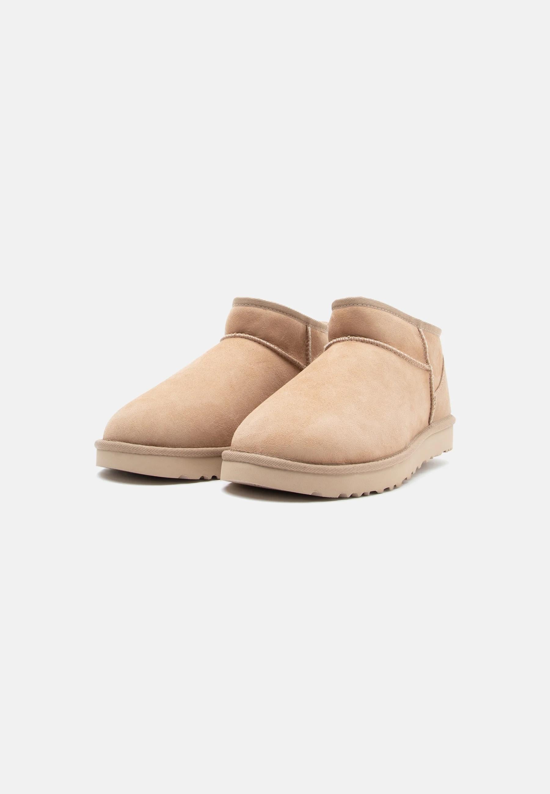 Scarponcino Classic Ultra Mini Sand  donna 1116109 SAN UGG 
