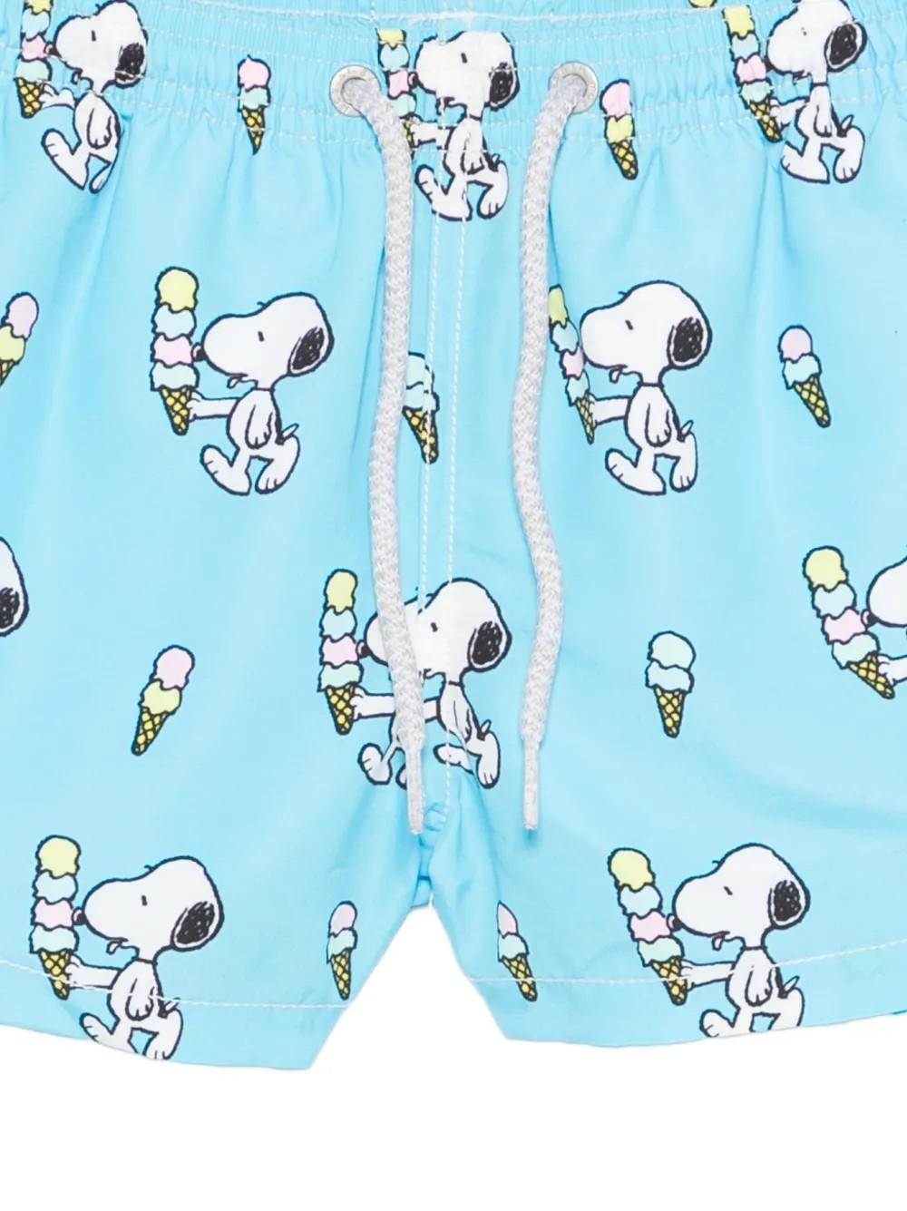 Shorts da bagno con coulisse Peanuts Jean JEA0001 00718L MC2 SAINT BARTH 